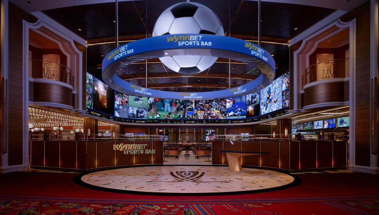 Encore Boston Harbor Everett Eksteriør bilde The Wynn Sports Bar