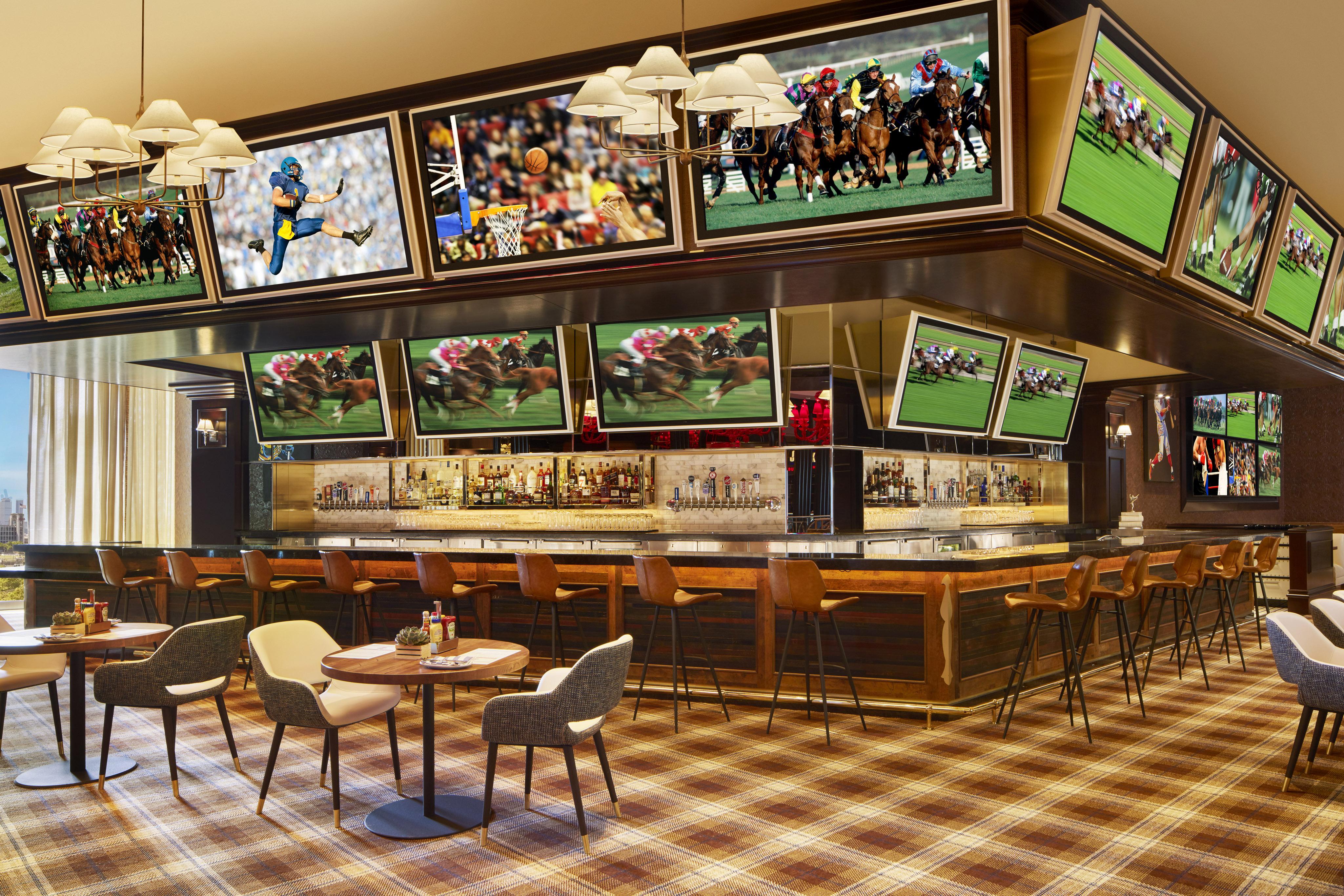 Encore Boston Harbor Everett Eksteriør bilde The Bar at the MGM National Harbor