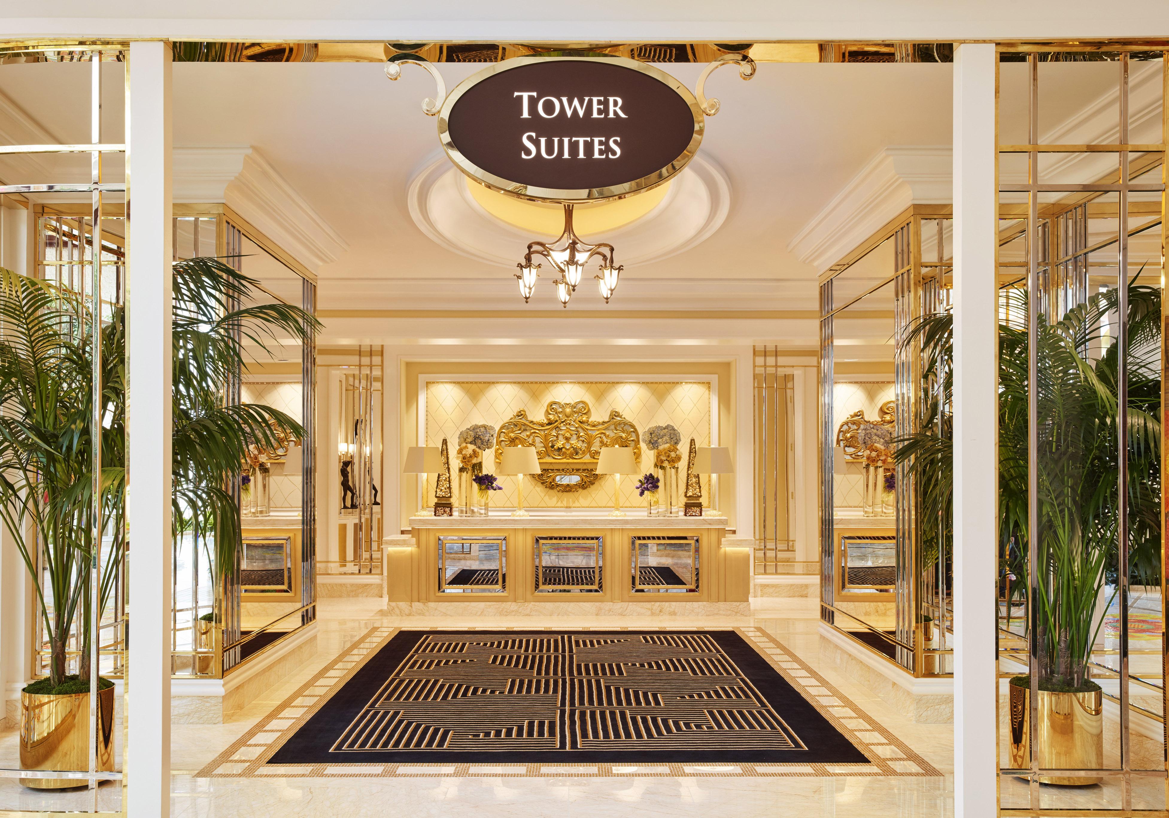 Encore Boston Harbor Everett Eksteriør bilde The Tower Suites lobby