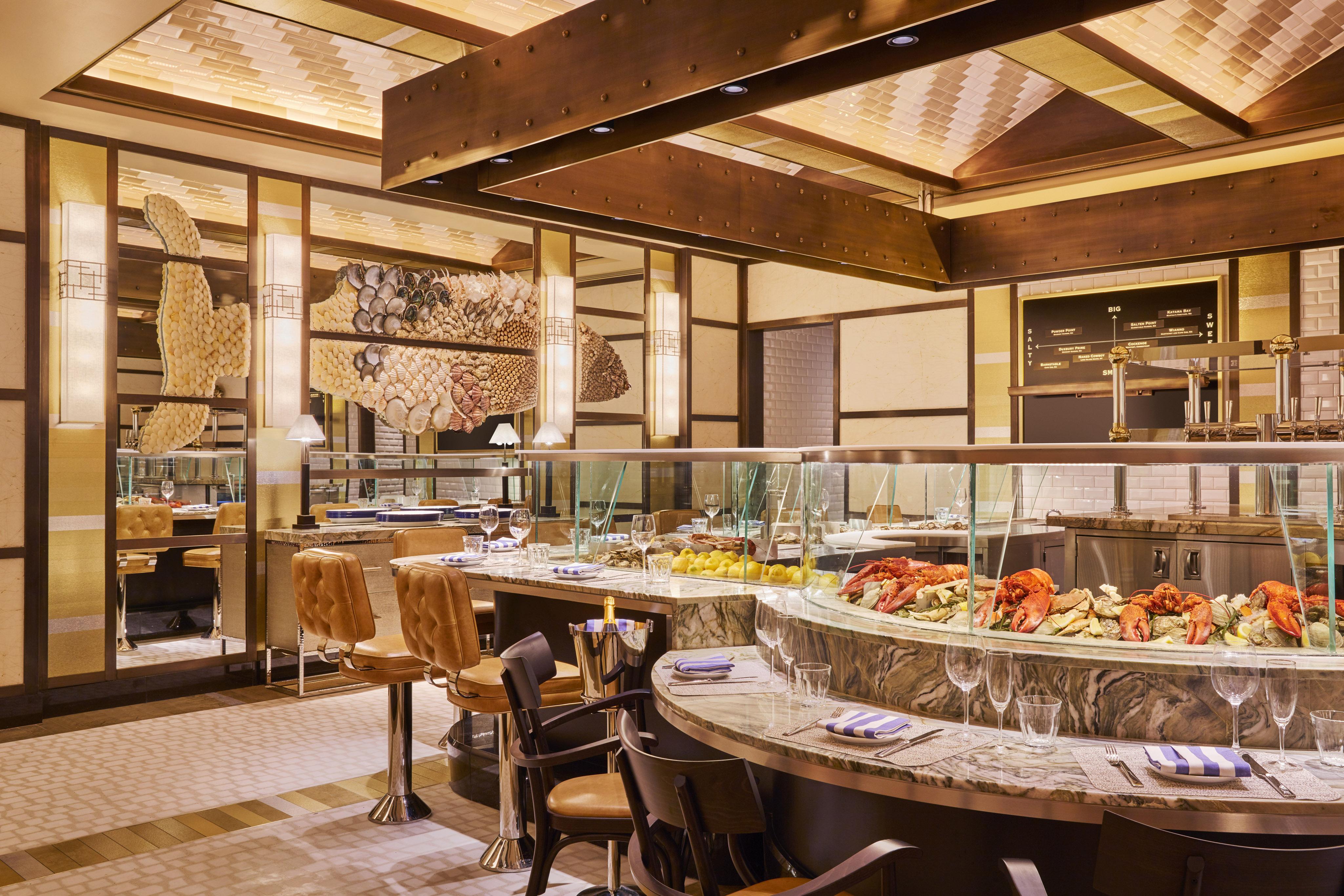 Encore Boston Harbor Everett Eksteriør bilde The buffet at Wynn
