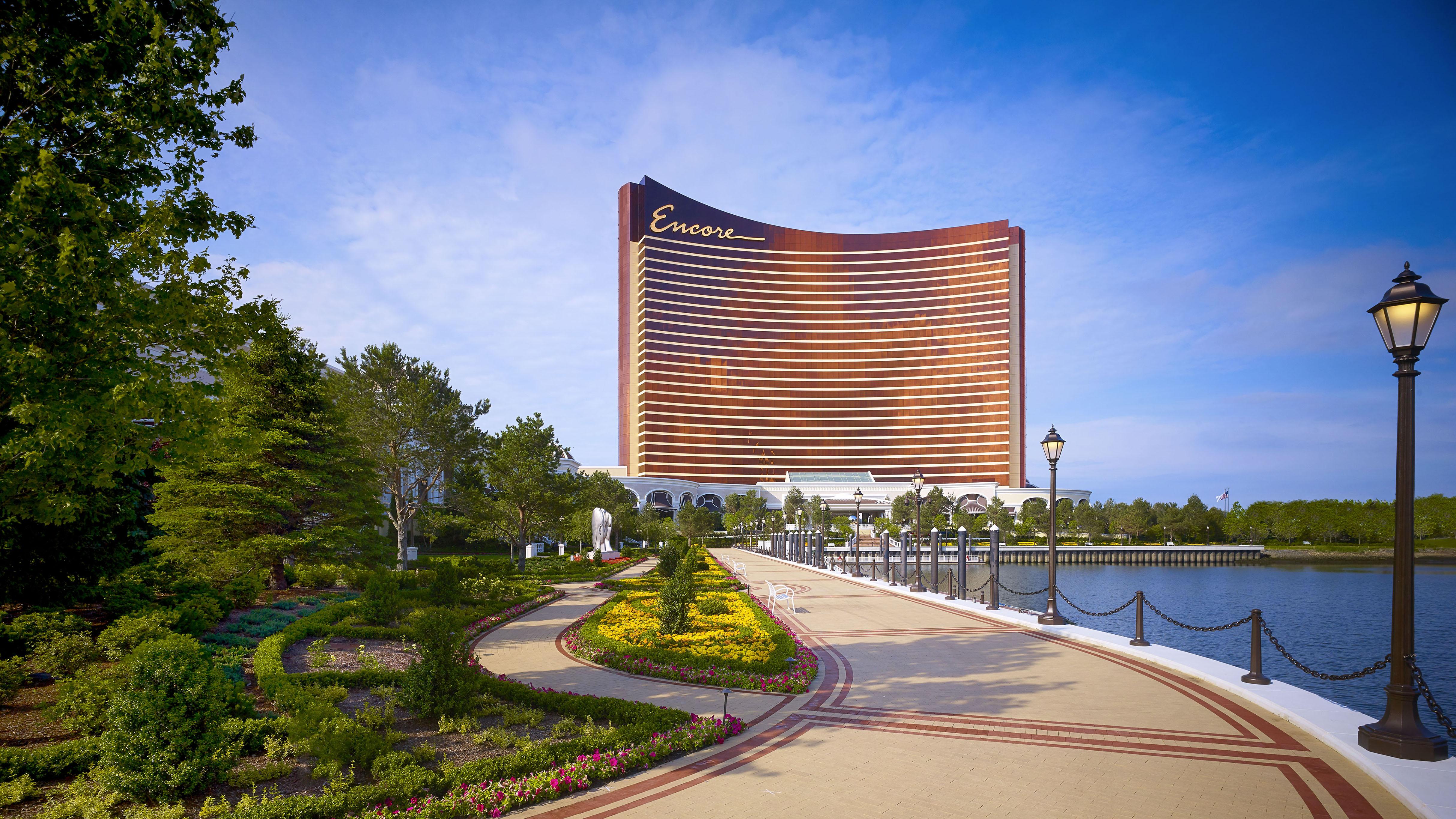 Encore Boston Harbor Everett Eksteriør bilde Encore at Wynn Las Vegas